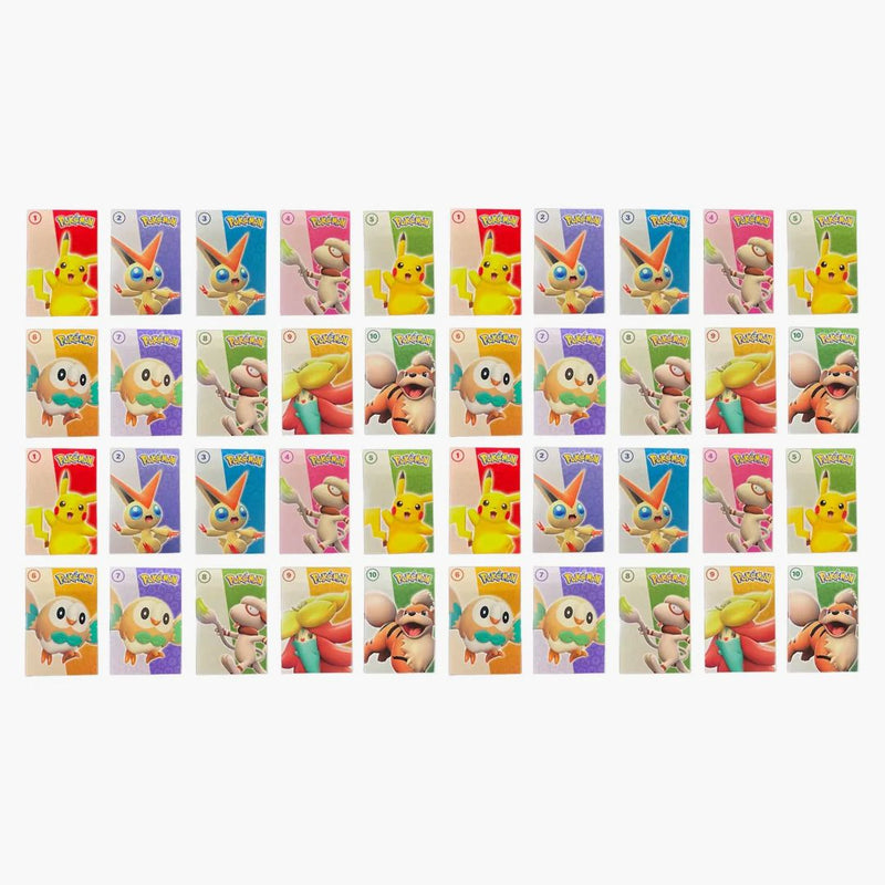 2022 Pokémon Tcg Mcdonald's Happy Meal Match Battle 40x Pack Lot (assorted) (us)