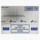 2022 Pokémon Tcg Mcdonald's Happy Meal Match Battle Sealed Case Of 150 Packs (any Version) (us)