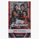 2022 Topps Chrome Formula 1 Racing Hobby Box (18 Packs)