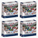 2022 Topps Chrome Logofractor Edition Baseball Box 4x Lot