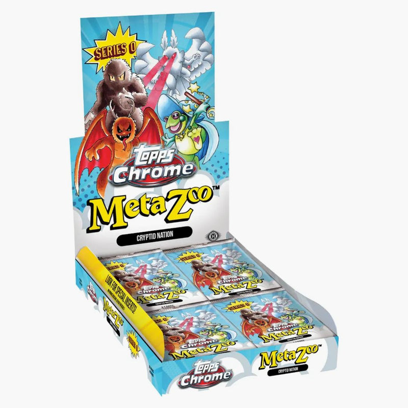 2022 Topps Chrome Metazoo Series 0 Hobby Box