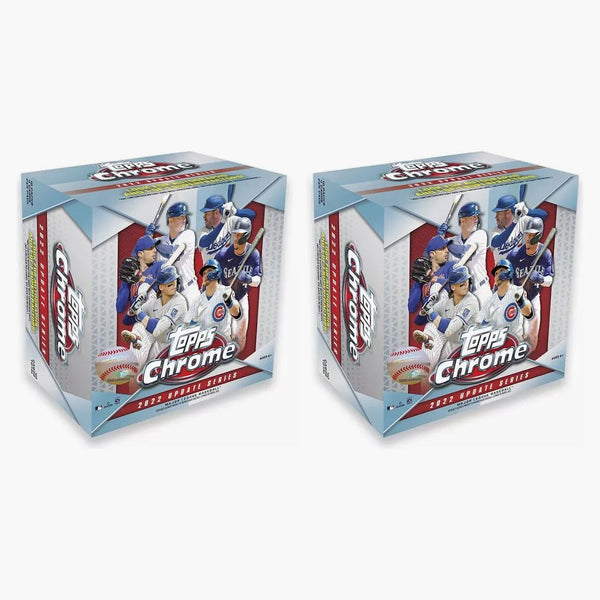 2022 Topps Chrome Update Series Baseball Mega Box 2x Lot