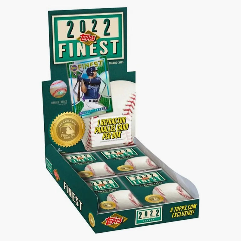 2022 Topps Finest Flashbacks Baseball Hobby Box