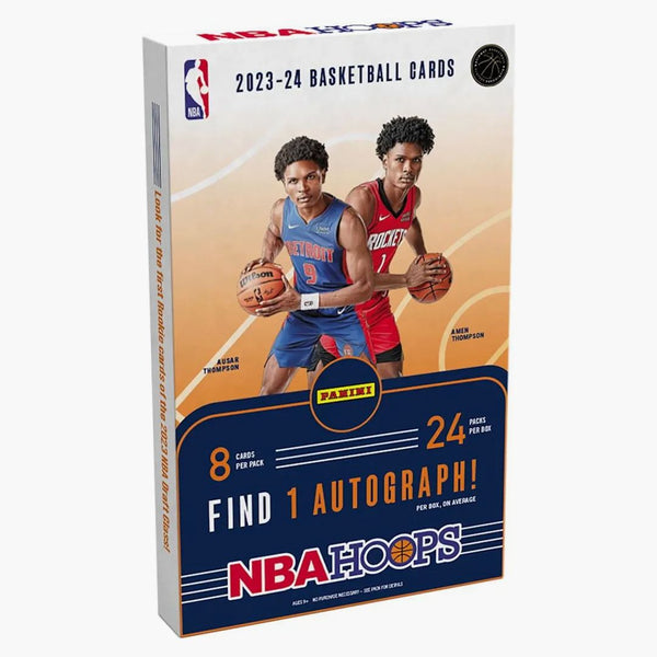 2023/24 Panini Nba Hoops Basketball Hobby Box