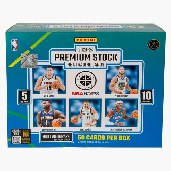 2023-24 Panini Premium Stock Basketball Premium Box