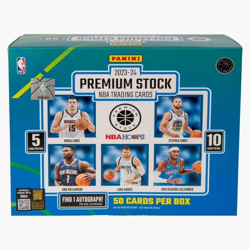 2023-24 Panini Premium Stock Basketball Premium Box