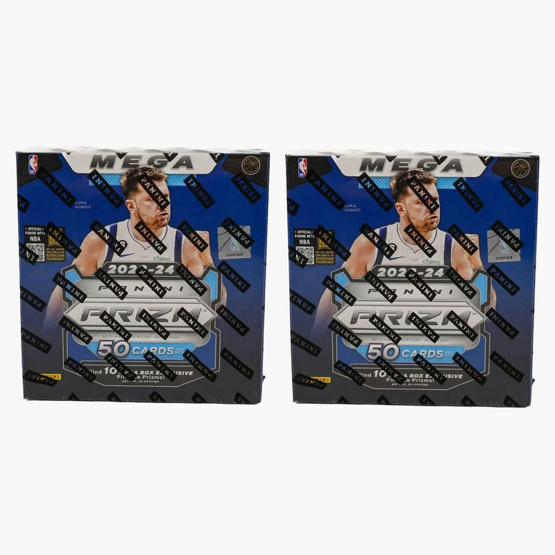2023-24 Panini Prizm Basketball Mega Box (pink Prizms) 2x Lot