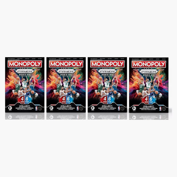 2023-24 Panini Prizm Monopoly Nba Booster Box 4x Lot