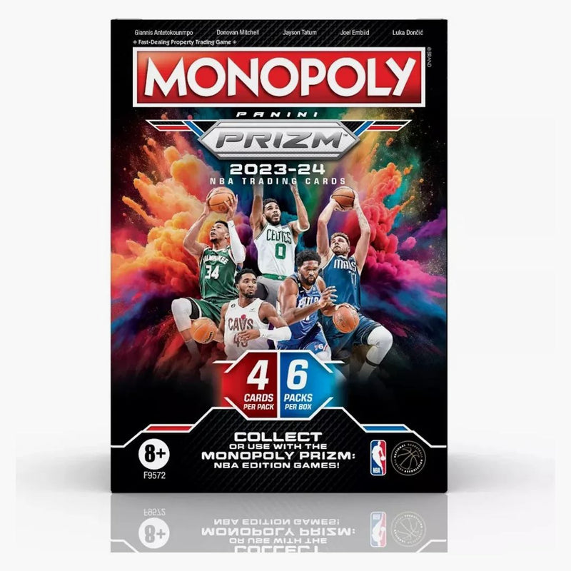 2023-24 Panini Prizm Monopoly Nba Booster Box
