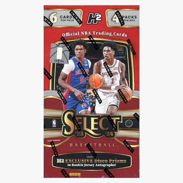 2023-24 Panini Select H2 Basketball Hobby Box