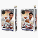 2023-24 Topps Chrome Basketball Hanger Box (2x Lot)