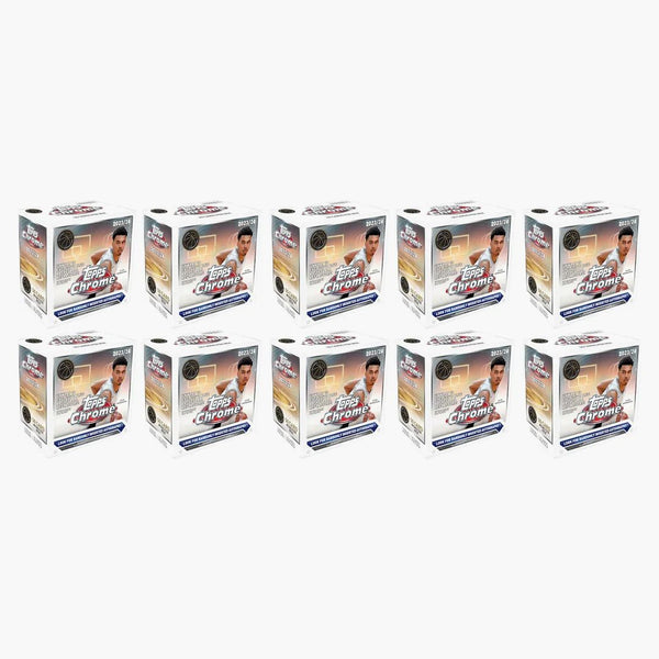 2023-24 Topps Chrome Basketball Monster Box (10x Lot)