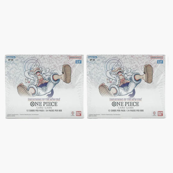 2023 Bandai One Piece Card Game Awakening Of The New Era Booster Box (op-05) English 2x Lot