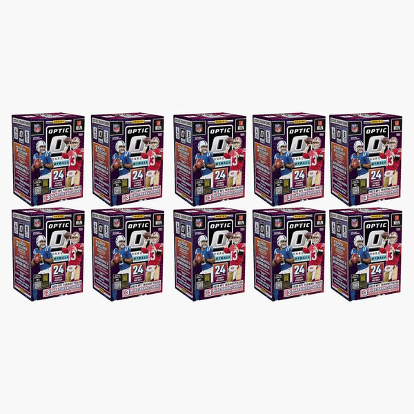 2023 Panini Donruss Optic Football Blaster Box (pink Parallels) 10x Lot
