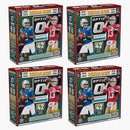 2023 Panini Donruss Optic Football Mega Box (blue Hyper Parallels) 4x Lot