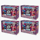 2023 Panini Donruss Optic Football Mega Box (green Hyper Parallels) 4x Lot