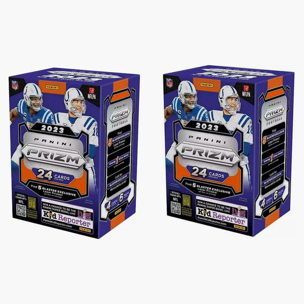 2023 Panini Prizm Football Blaster Box 2x Lot