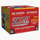 2023 Panini Score Football Hobby Box