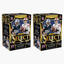 2023 Panini Select Football Blaster Box (green And Yellow Die-cuts) 2x Lot