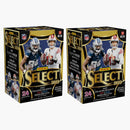 2023 Panini Select Football Blaster Box (red And Blue Die-cuts) 2x Lot
