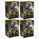 2023 Panini Select Football Blaster Box (red And Blue Die-cuts) 4x Lot