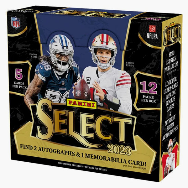 2023 Panini Select Football Hobby Box