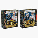 2023 Panini Select Football Mega Box (black And Red Die-cuts) 2x Lot