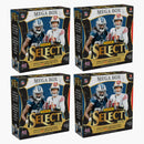 2023 Panini Select Football Mega Box (black And Red Die-cuts) 4x Lot