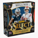 2023 Panini Select Football Mega Box (black And Red Die-cuts)