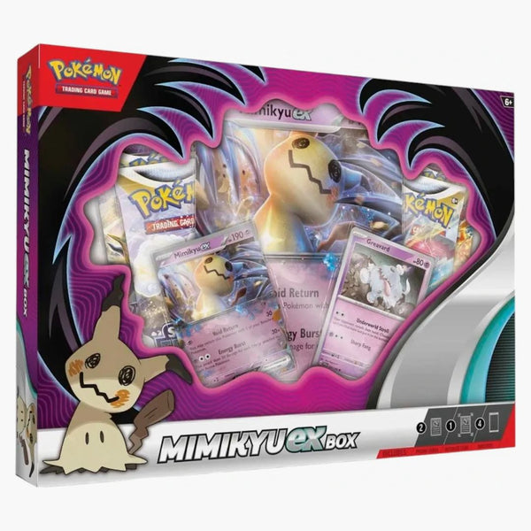 2023 Pokémon Sword & Shield Mimikyu Ex Collection Box