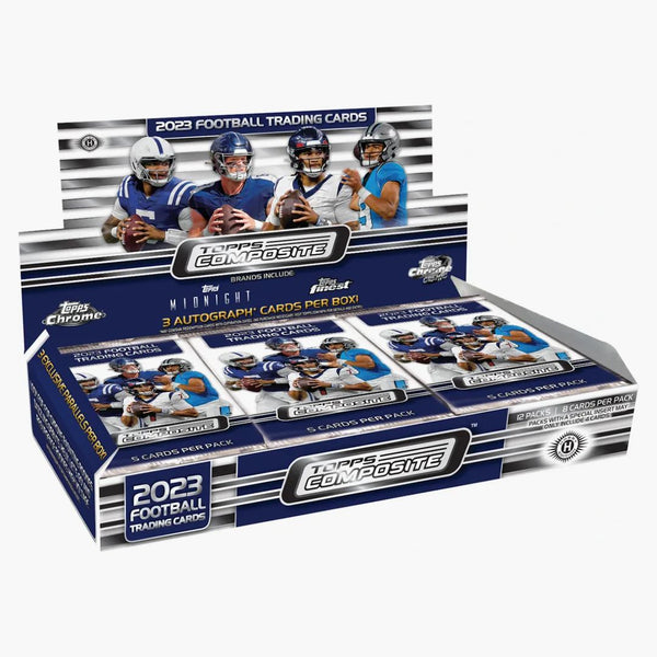 2023 Topps Chrome Composite Football Hobby Box