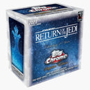 2023 Topps Chrome Star Wars Return Of The Jedi 40th Anniversary Sapphire Edition Box