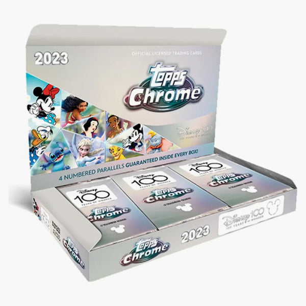 2023 Topps Disney 100 Chrome Hobby Box