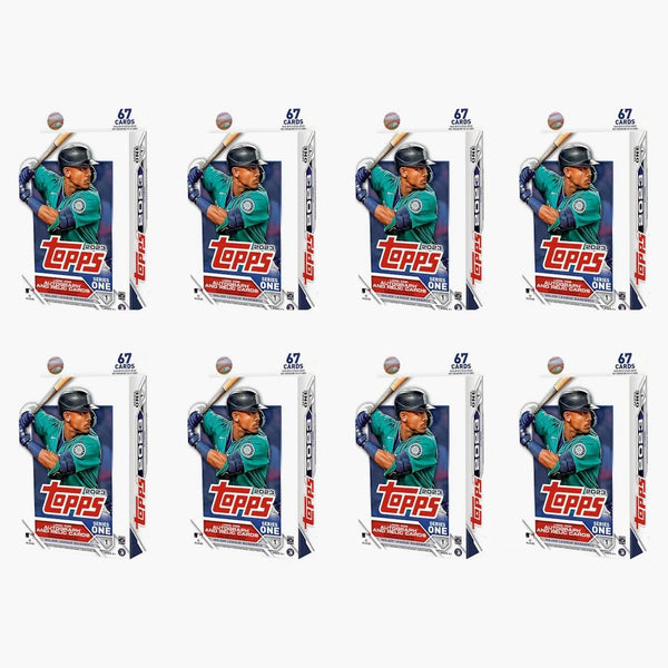 2023 Topps Series 1 Baseball Hanger Box 8x Lot