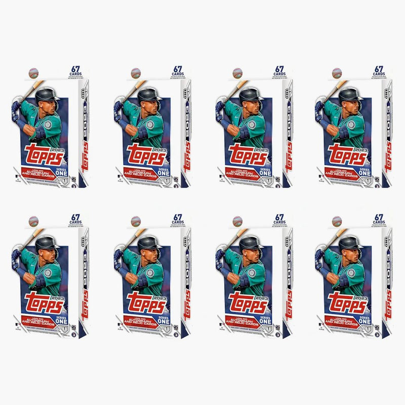 2023 Topps Series 1 Baseball Hanger Box 8x Lot