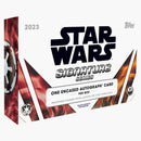 2023 Topps Star Wars Signature Series Hobby Box