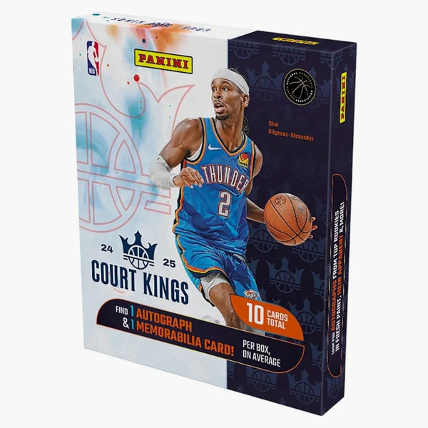2024-25 Panini Court Kings Nba Hobby Box
