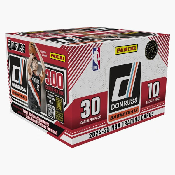 2024-25 Panini Donruss Nba Hobby Box