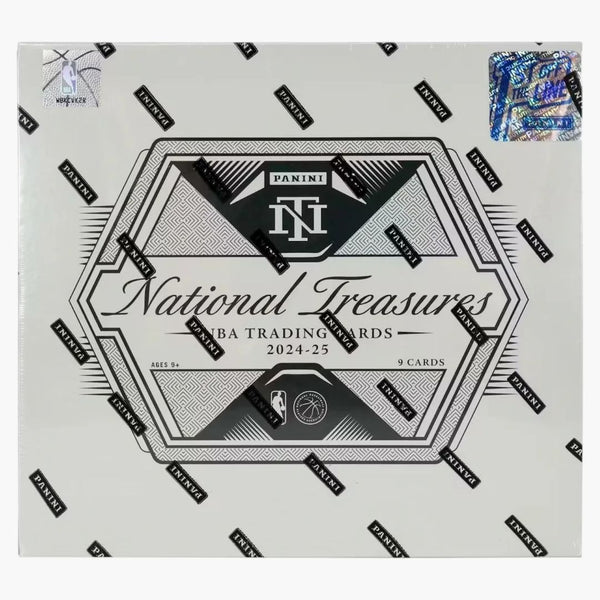2024-25 Panini National Treasure Nba Hobby Box
