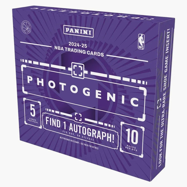 2024-25 Panini Photogenic Nba Hobby Box