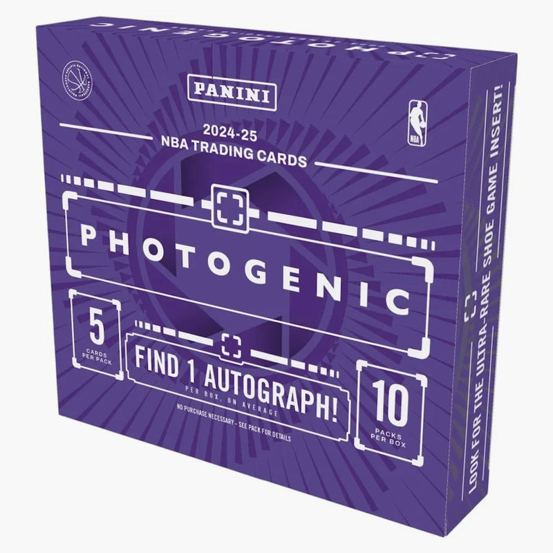 2024-25 Panini Photogenic Nba Hobby Box