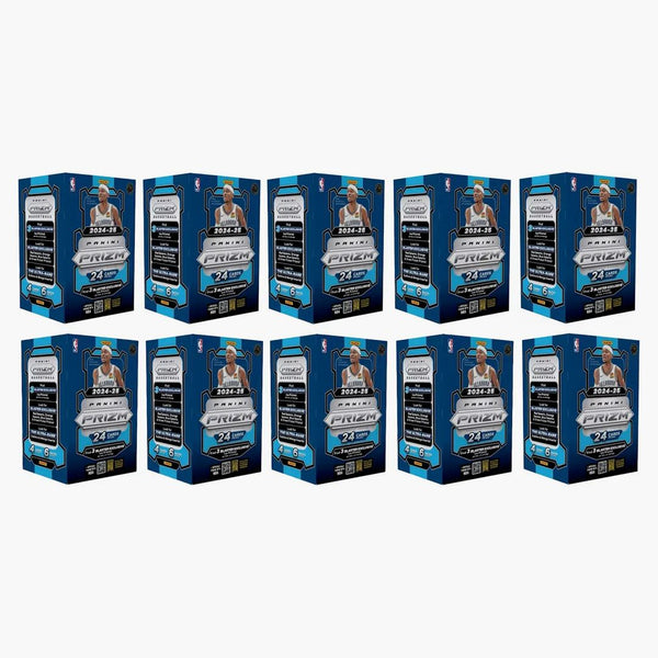 2024-25 Panini Prizm Basketball Nba Blaster Box 10x Lot