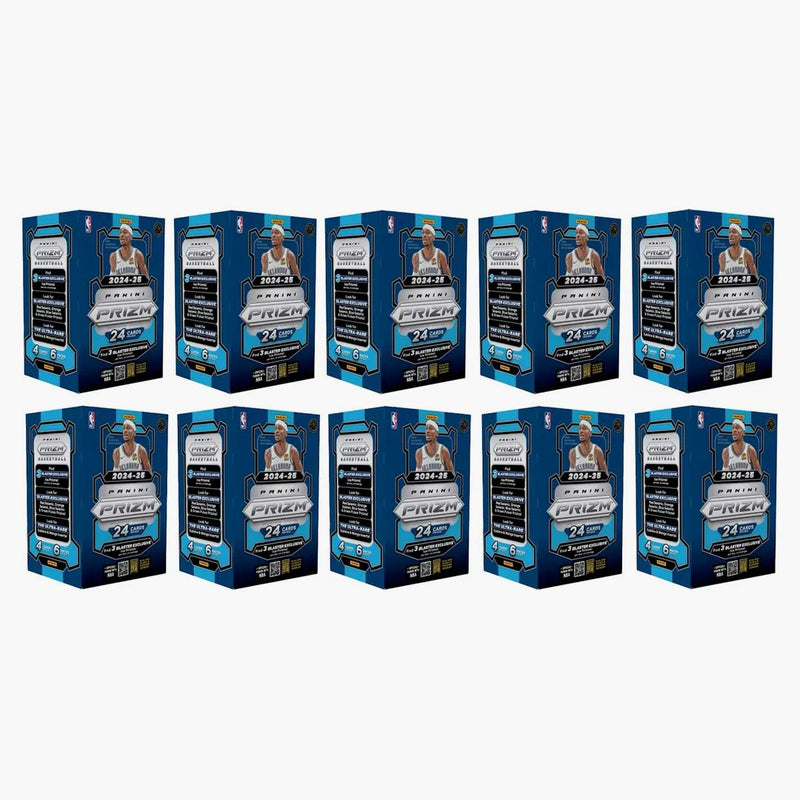 2024-25 Panini Prizm Basketball Nba Blaster Box 10x Lot