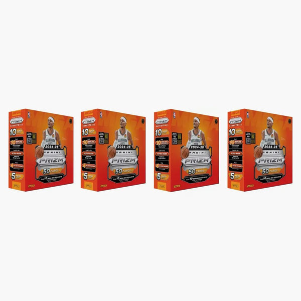 2024-25 Panini Prizm Basketball Nba Mega Box 4x Lot