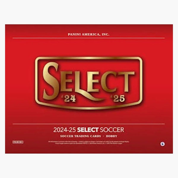 2024-25 Panini Select English Premier League Soccer Hobby Box