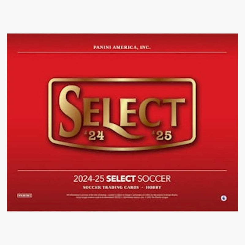 2024-25 Panini Select English Premier League Soccer Hobby Box