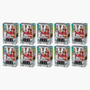2024-25 Topps Chrome Uefa Club Competitions Value Box 10x Lot