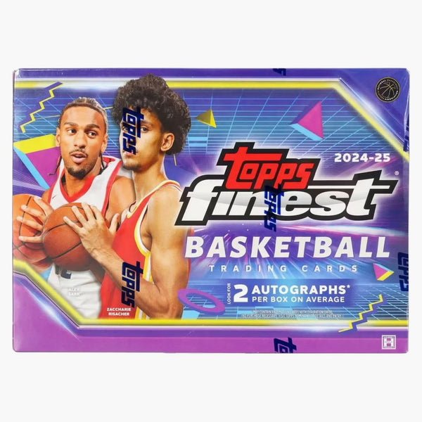 2024/25 Topps Finest Basketball Hobby Box
