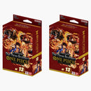 2024 Bandai One Piece Card Game The Three Brothers (st 13) Ultra Deck 2x Lot