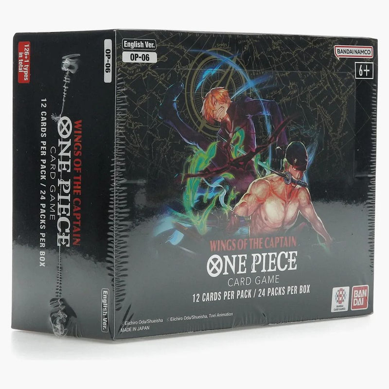 2024 Bandai One Piece Card Game Wings Of The Captain Booster Box (op-06) (english) 2x Lot